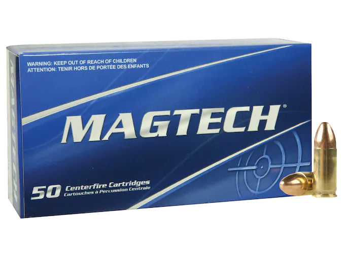 Magtech 9mm 115 gr. Luger- 50 Rd Box