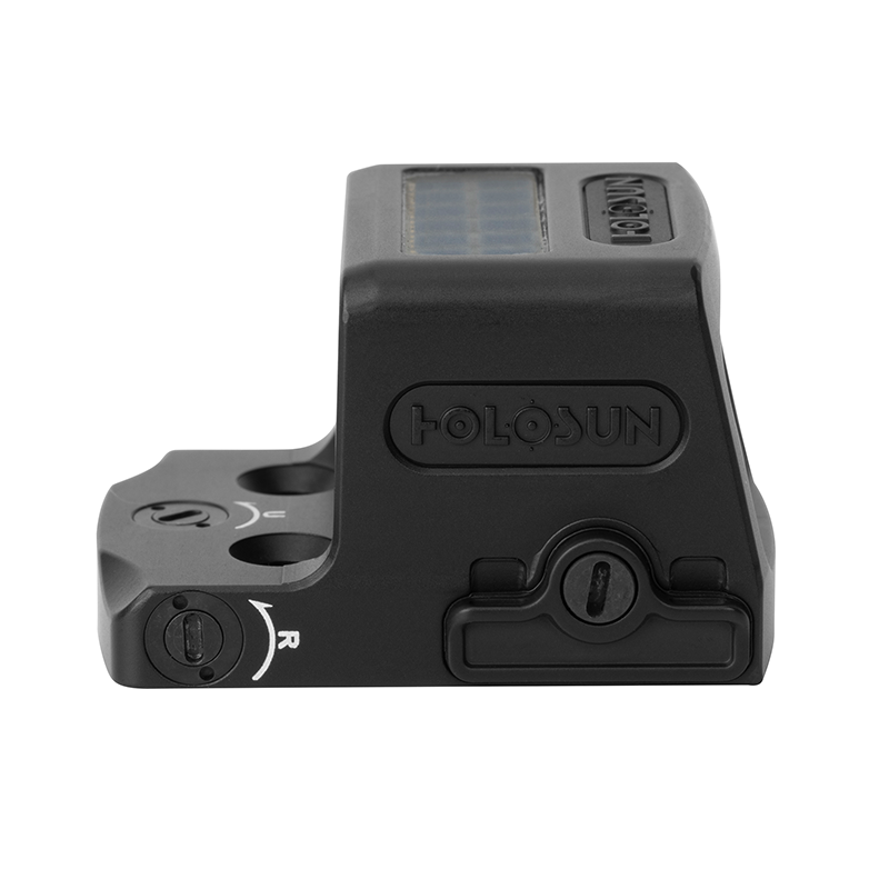 Holosun EPS Enclosed Pistol Reflex Sight 1x Red Dot Multi-Reticle Solar/Battery Powered Matte Black