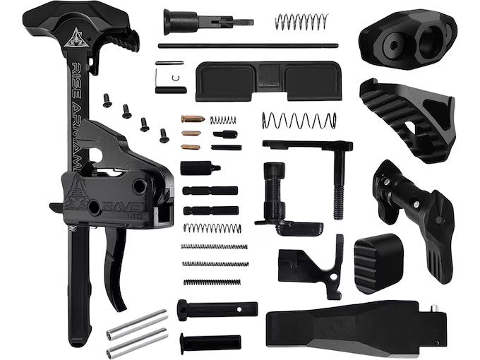 Rise Armament AR-15 Build Kit Bundle