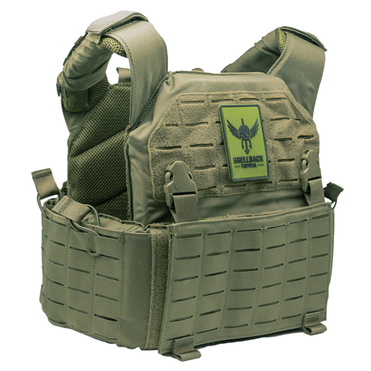 Shellback Tactical Rampage 2.0 Plate Carrier- Ranger Green