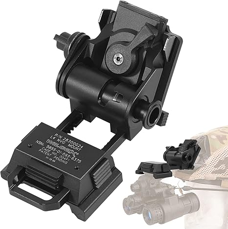 NVG Metal Helmet Mount- Wilcox Clone