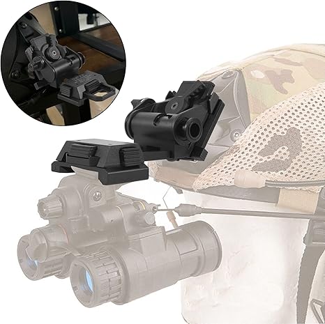 NVG Metal Helmet Mount- Wilcox Clone