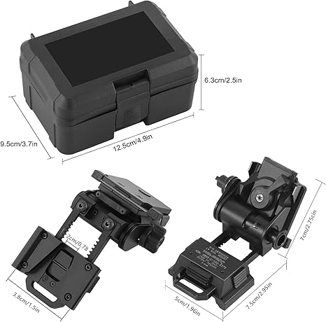 NVG Metal Helmet Mount- Wilcox Clone