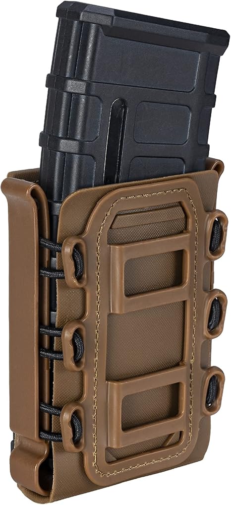 IDOGEAR Mag Pouch 5.56mm Rifle Magazine Pouches Softshell Universal Mag Carrier for M4 AR15 M16 Magazines