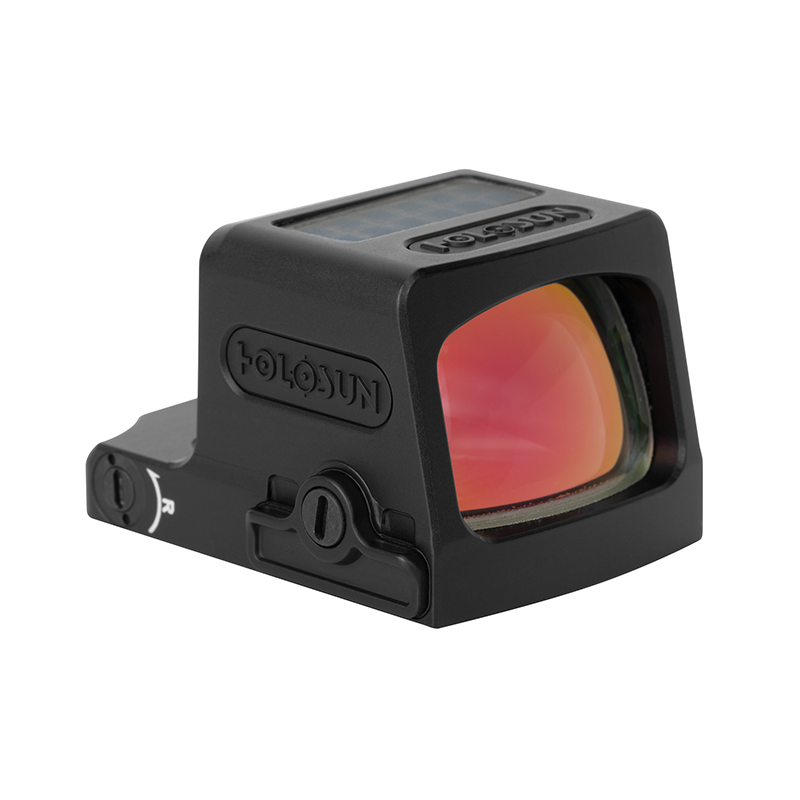 Holosun EPS Enclosed Pistol Reflex Sight 1x Red Dot Multi-Reticle Solar/Battery Powered Matte Black