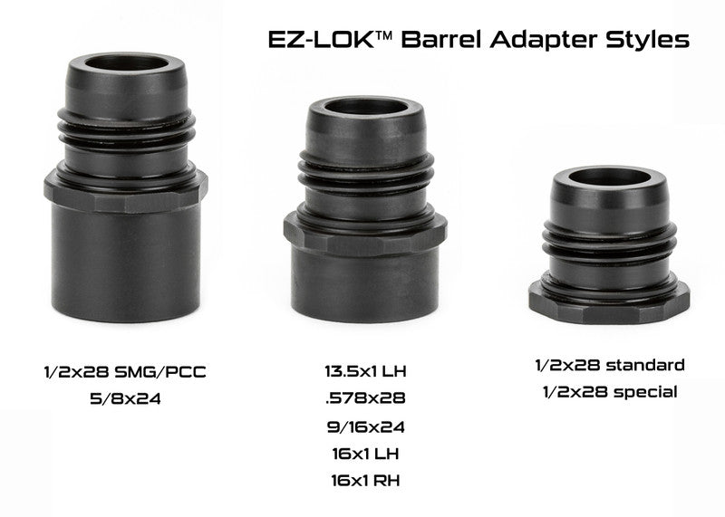 Griffin EZ-LOK™ Barrel Adapters