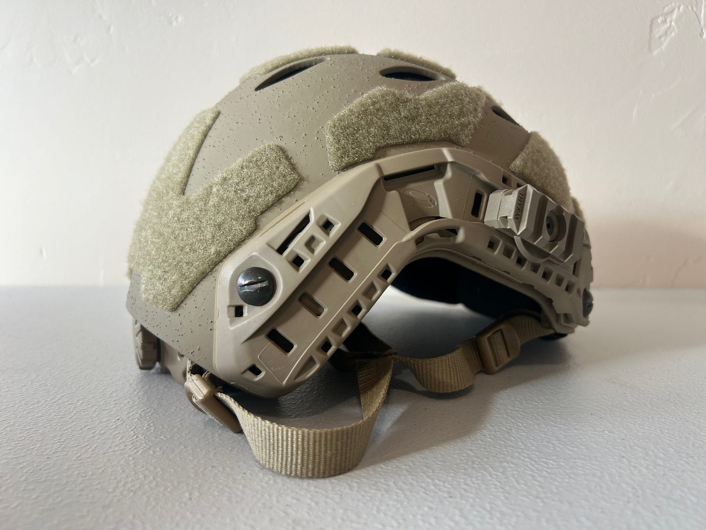 Ops-Core Fast SF Carbon Helmet- Size 1- Tan- USED