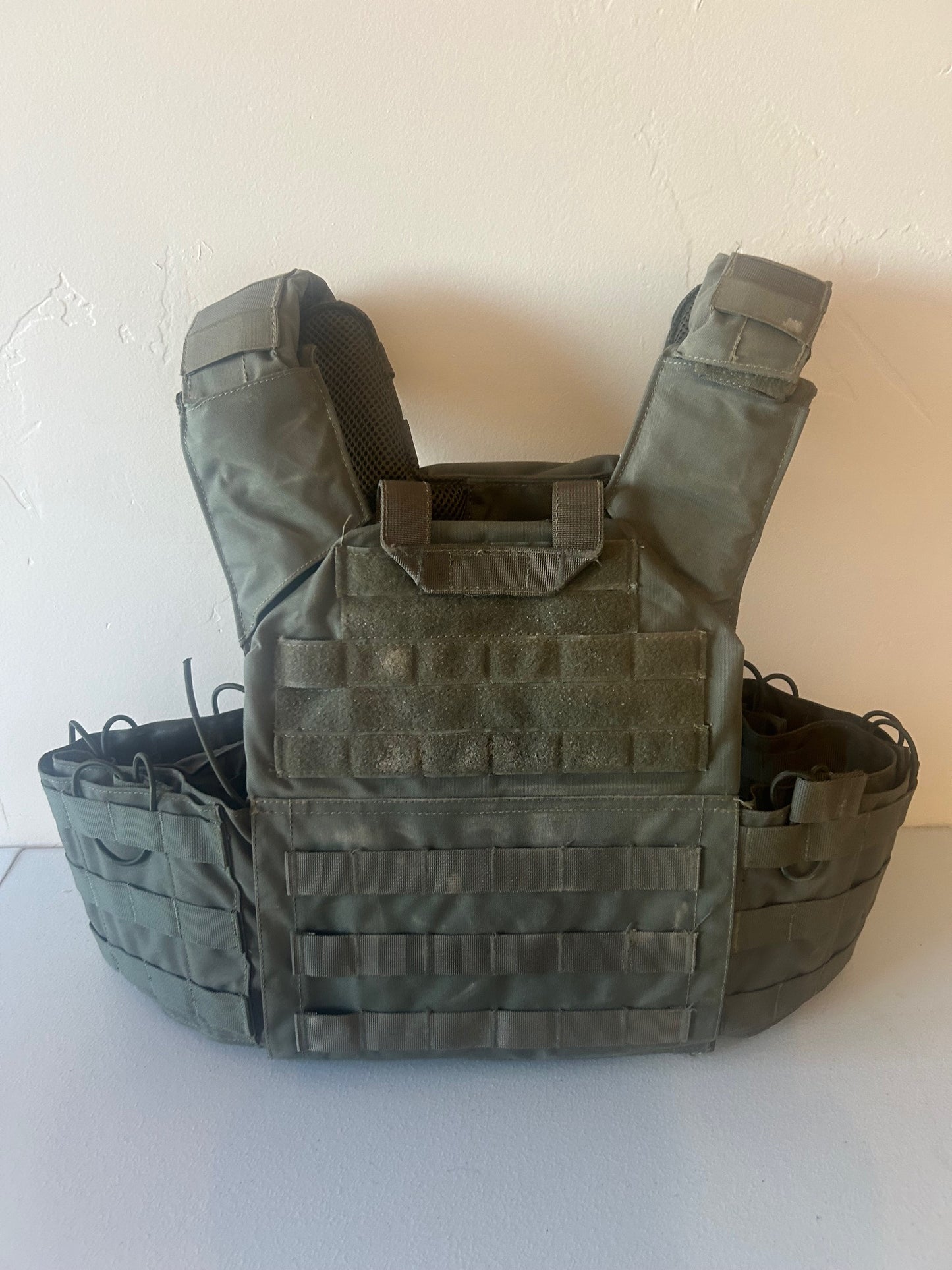 Shellback Tactical Skirmish Plate Carrier- Ranger Green- DEMO