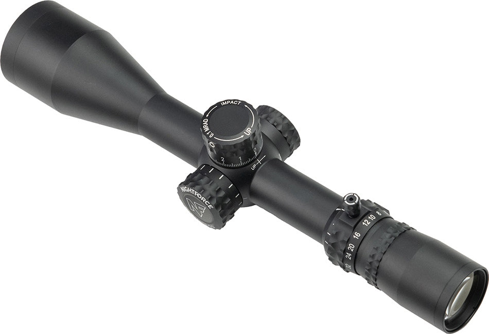 Nightforce NX8 – 4-32X50mm- SFP- MOAR-CF2 Reticle