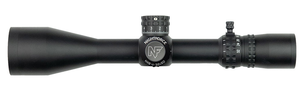 Nightforce NX8 – 4-32X50mm- SFP- MOAR-CF2 Reticle