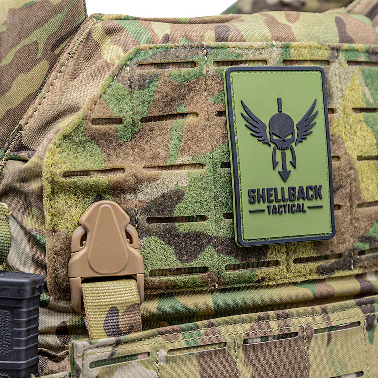 Shellback Tactical Rampage 2.0 Plate Carrier- Ranger Green