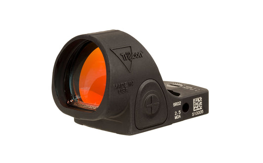 Trijicon SRO Reflex Sight Adjustable LED Red Dot Matte- 2.5 MOA