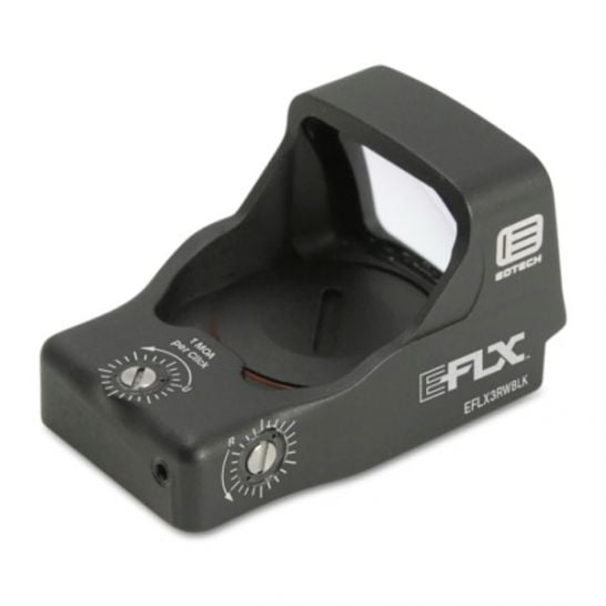 EOTech EFLX Mini Reflex Sight 3 MOA, Black - EFLX3RWBLK