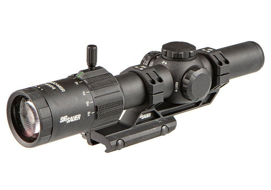 SIG Sauer Tango MSR LPVO Scope 1-6x24mm SFP w/ Alpha Cantil. MSR Mount, Black - SOT61000