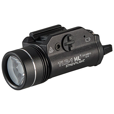 Streamlight TLR-1 HL Weapon Light- Black