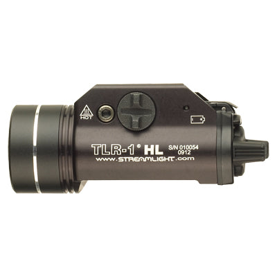 Streamlight TLR-1 HL Weapon Light- Black