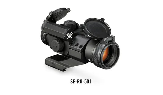 Vortex Strikefire II Red Dot Sight 1x30mm 4 MOA Red/Green Dot - SF-RG-501